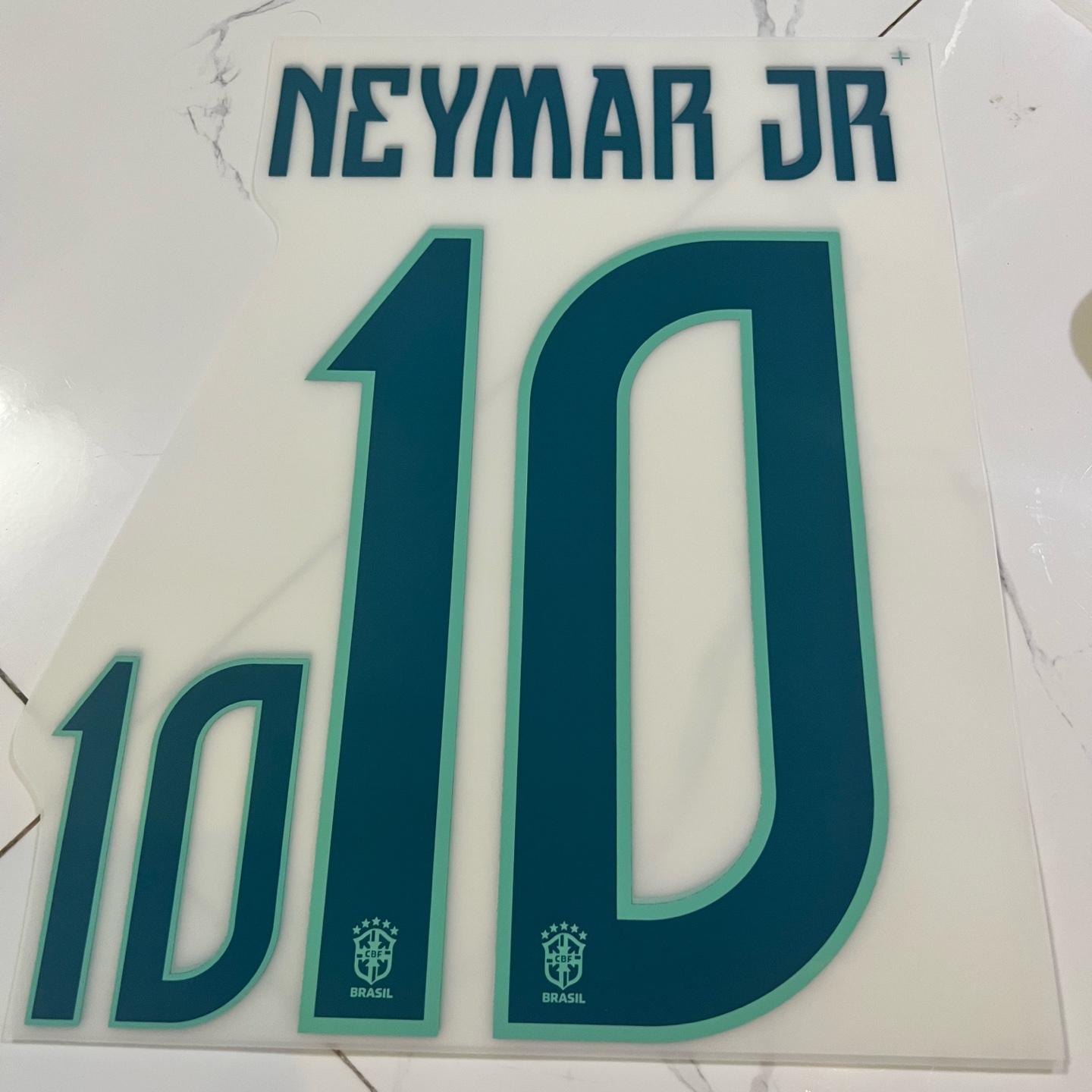 [Nameset Brasil] Neymar 10 -duoc-ban-tai-KYD - Outfit của bạn, gu của KYD