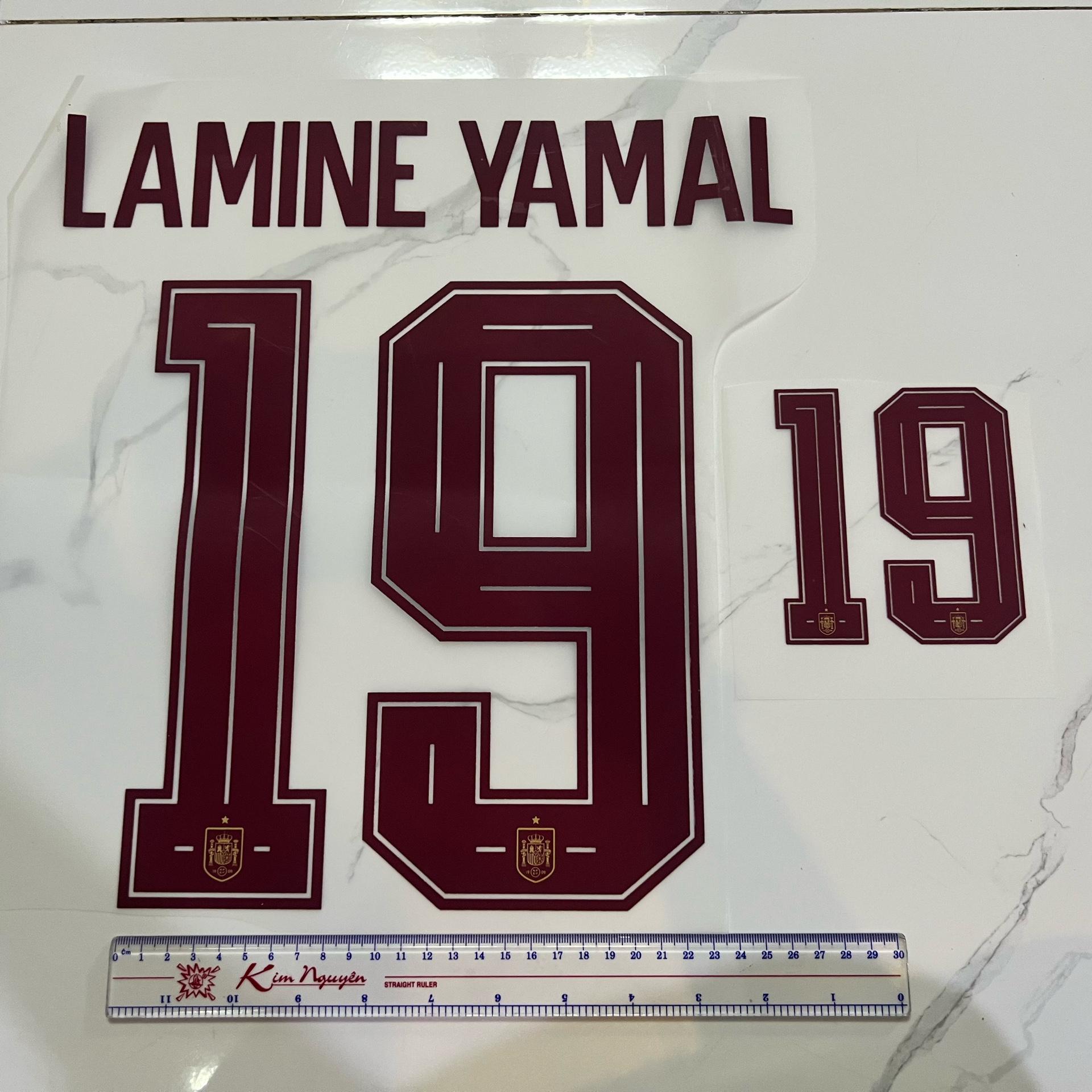 [Tây Ban Nha 2026 Away] Lamine Yamal-duoc-ban-tai-KYD - Outfit của bạn, gu của KYD