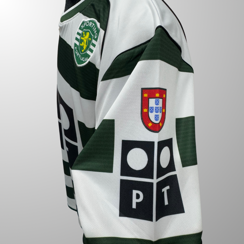 Áo Sporting Lisbon Retro CR7-duoc-ban-tai-KYD - Outfit của bạn, gu của KYD