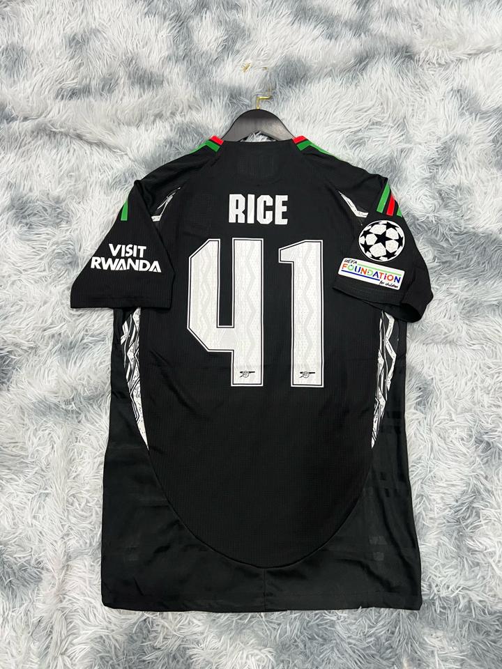 [Player] Áo bóng đá Arsenal 24/25 sân khách 41 RICE-duoc-ban-tai-KYD - Outfit của bạn, gu của KYD