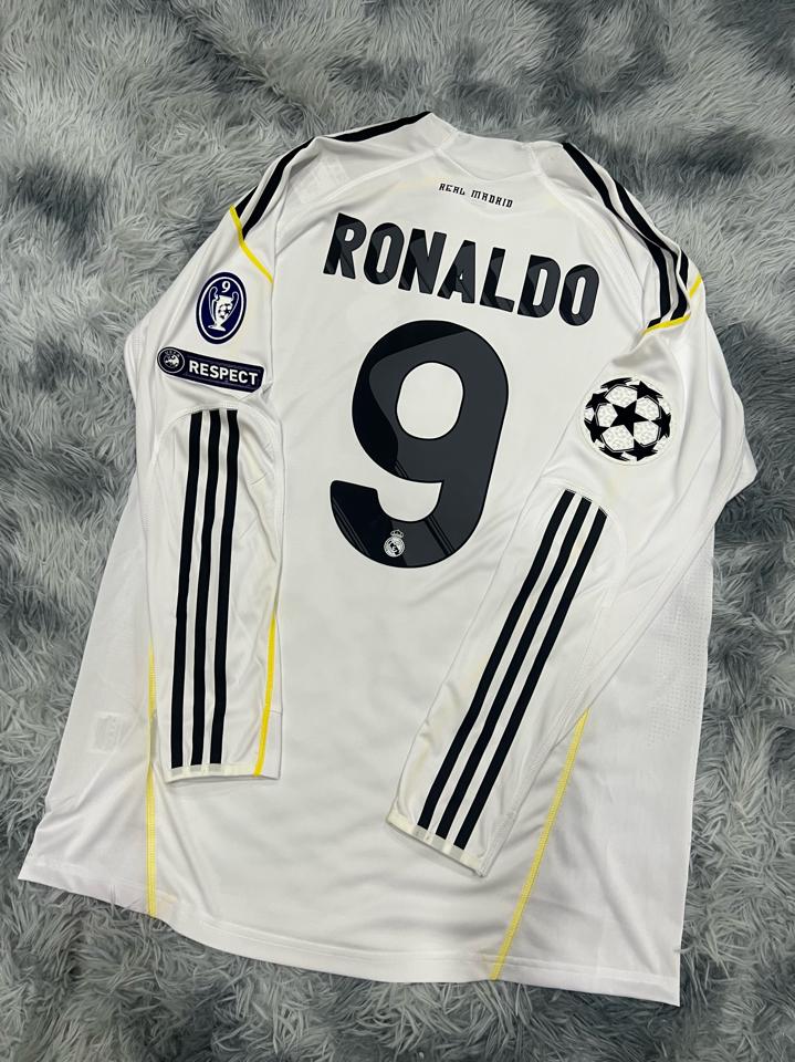 [Retro Player] Áo Real Madrid tay dài 2009 7 Ronaldo-duoc-ban-tai-KYD - Outfit của bạn, gu của KYD