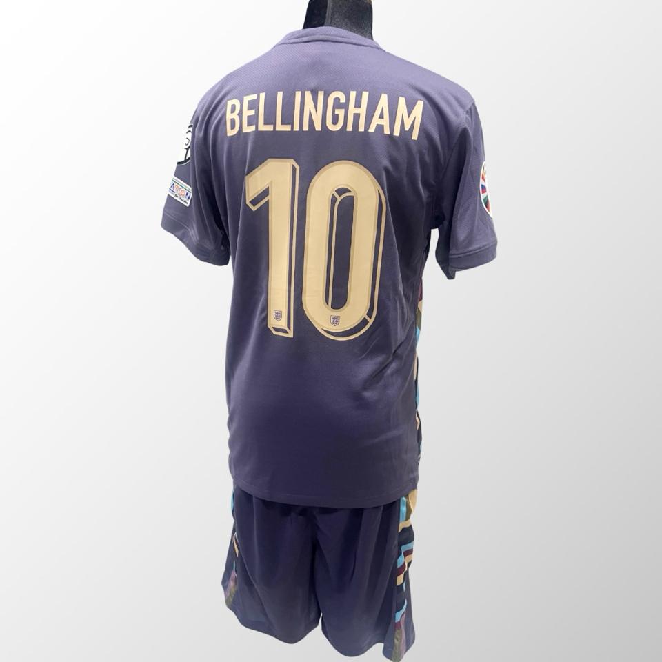 [Fan] Bộ tuyển Anh Euro 2024 sân khách Bellingham-duoc-ban-tai-KYD - Outfit của bạn, gu của KYD