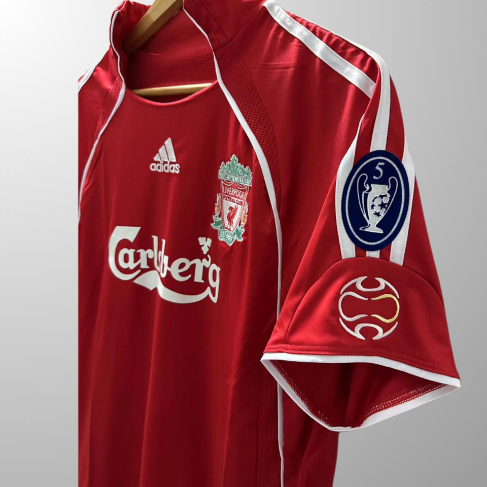 [Retro] Áo Liverpool 06-07-08 Gerrard-duoc-ban-tai-KYD - Outfit của bạn, gu của KYD