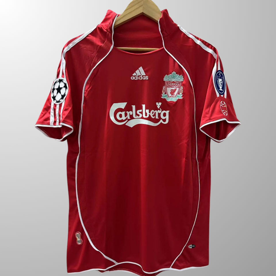 [Retro] Áo Liverpool 06-07-08 Gerrard-duoc-ban-tai-KYD - Outfit của bạn, gu của KYD