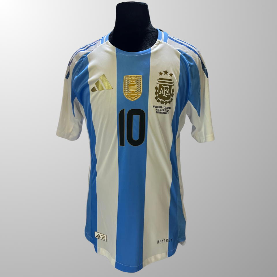 [Player] Áo Argentina 2024 Copa America Messi-duoc-ban-tai-KYD - Outfit của bạn, gu của KYD