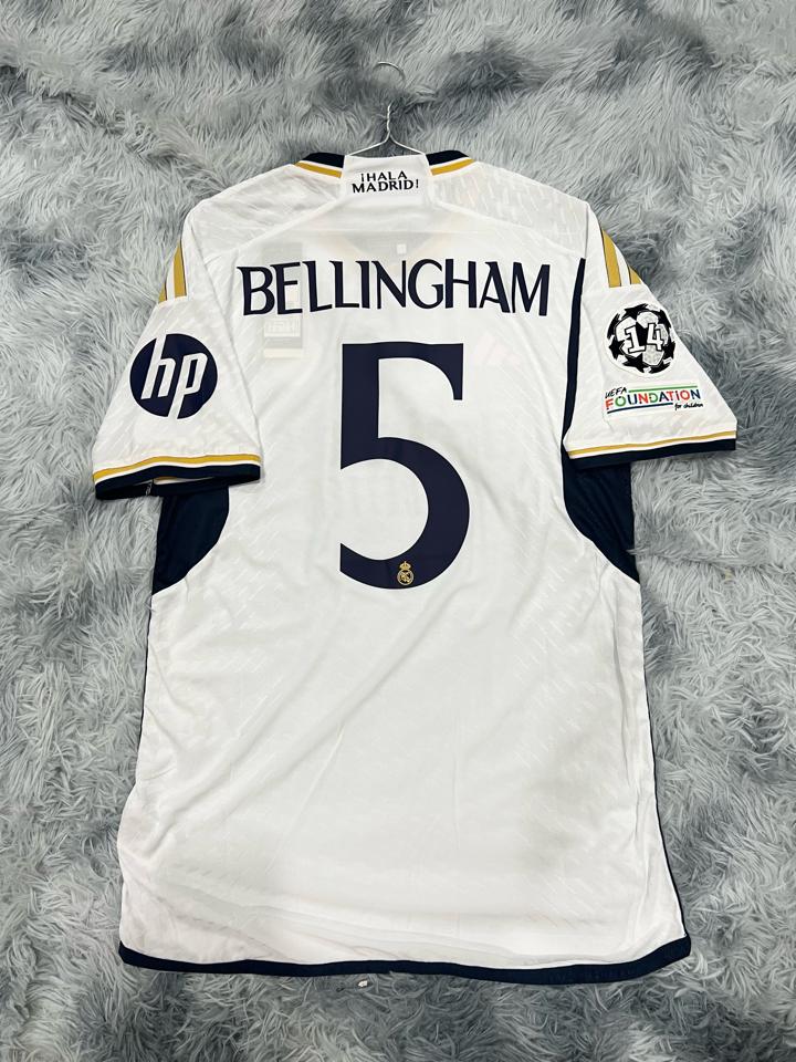 [Player] Áo bóng đá Real Madrid 2023/24 Bellingham-duoc-ban-tai-KYD - Outfit của bạn, gu của KYD