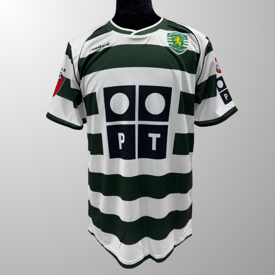 Áo Sporting Lisbon Retro CR7-duoc-ban-tai-KYD - Outfit của bạn, gu của KYD