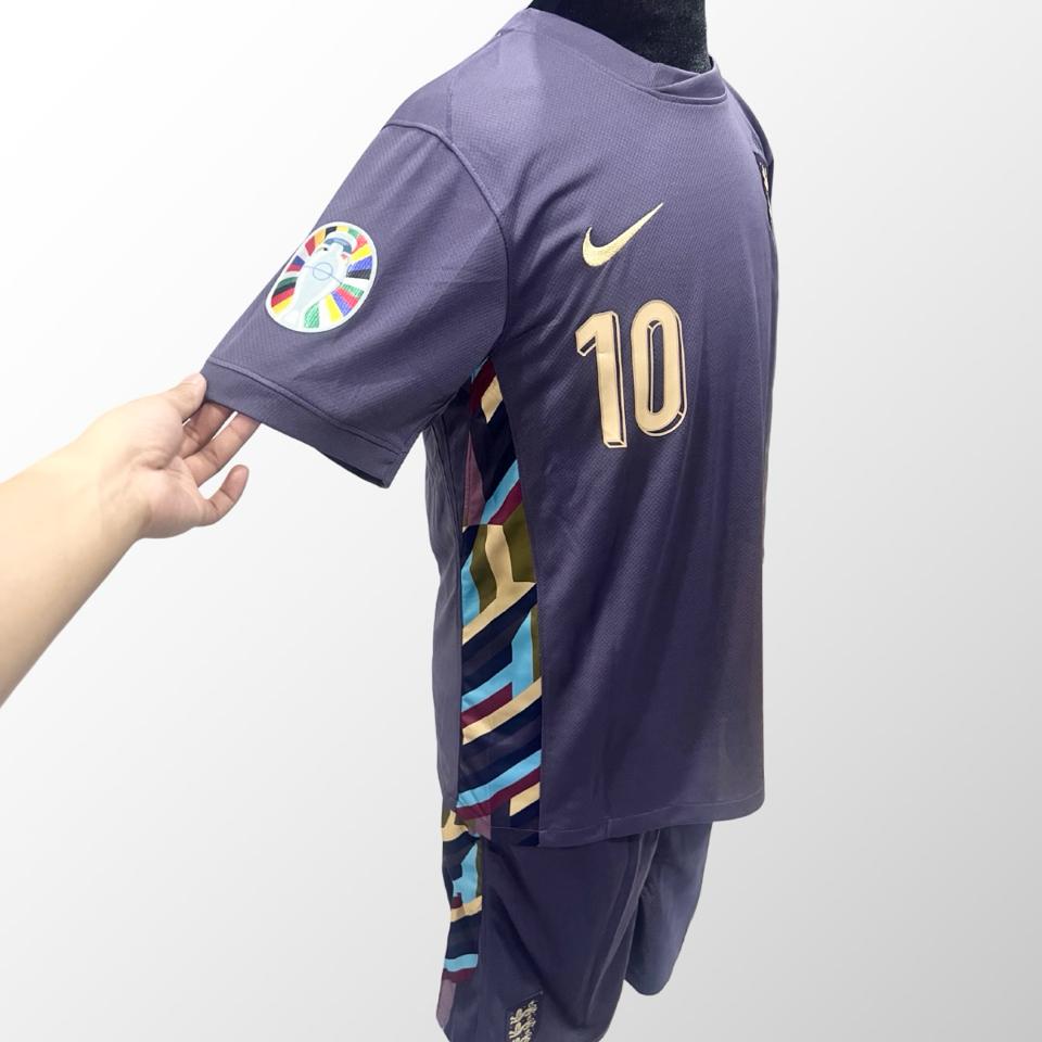 [Fan] Bộ tuyển Anh Euro 2024 sân khách Bellingham-duoc-ban-tai-KYD - Outfit của bạn, gu của KYD