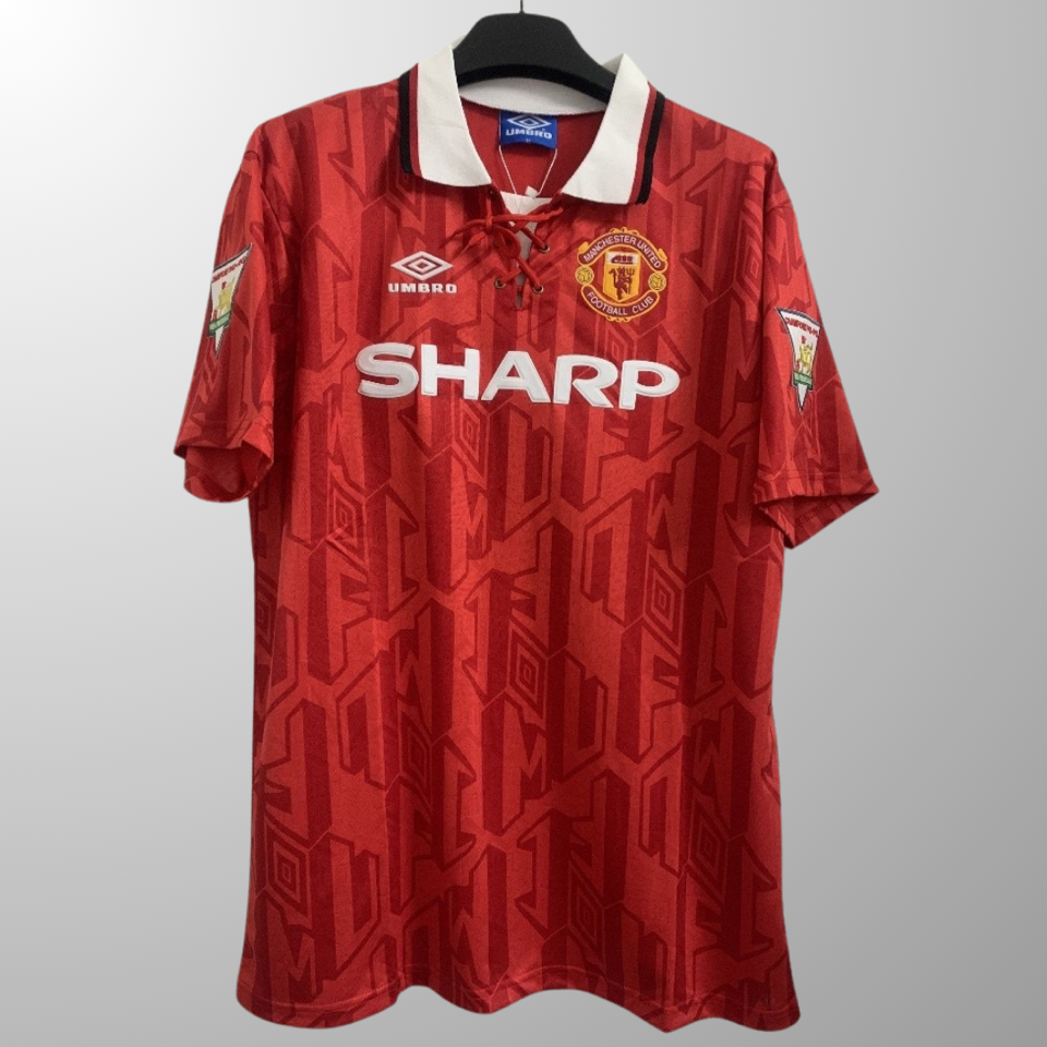 [Retro] Áo MU 92-94 BECKHAM-duoc-ban-tai-KYD - Outfit của bạn, gu của KYD