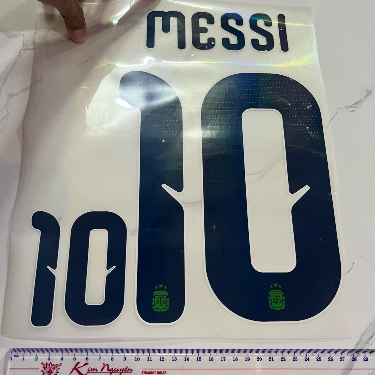 [Argentina 2026] Messi + neon-duoc-ban-tai-KYD - Outfit của bạn, gu của KYD