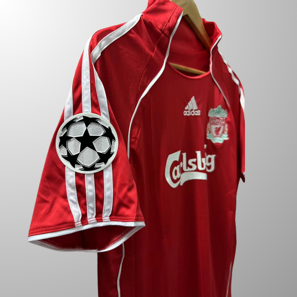 [Retro] Áo Liverpool 06-07-08 Gerrard-duoc-ban-tai-KYD - Outfit của bạn, gu của KYD