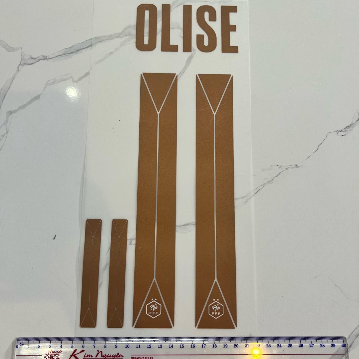 [Pháp 2026 AWAY] Mbappe Olise-duoc-ban-tai-KYD - Outfit của bạn, gu của KYD