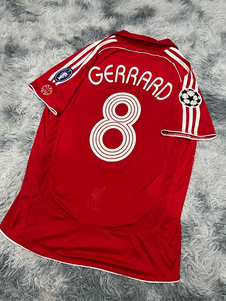 [Retro] Áo Liverpool 06-07-08 Gerrard-duoc-ban-tai-KYD - Outfit của bạn, gu của KYD