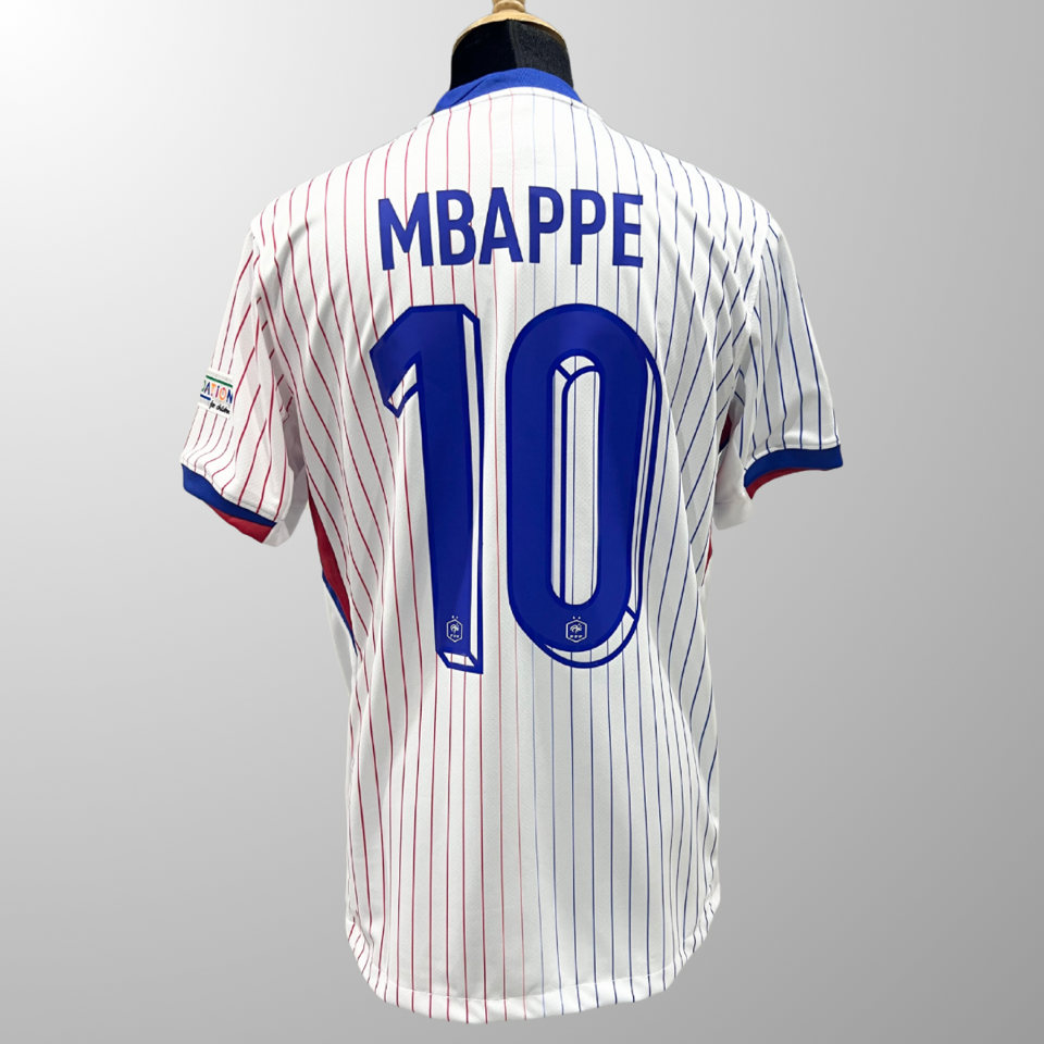 [Fan][Euro] Áo bóng đá tuyển Pháp 2024 sân khách M.BAPPE-duoc-ban-tai-KYD - Outfit của bạn, gu của KYD