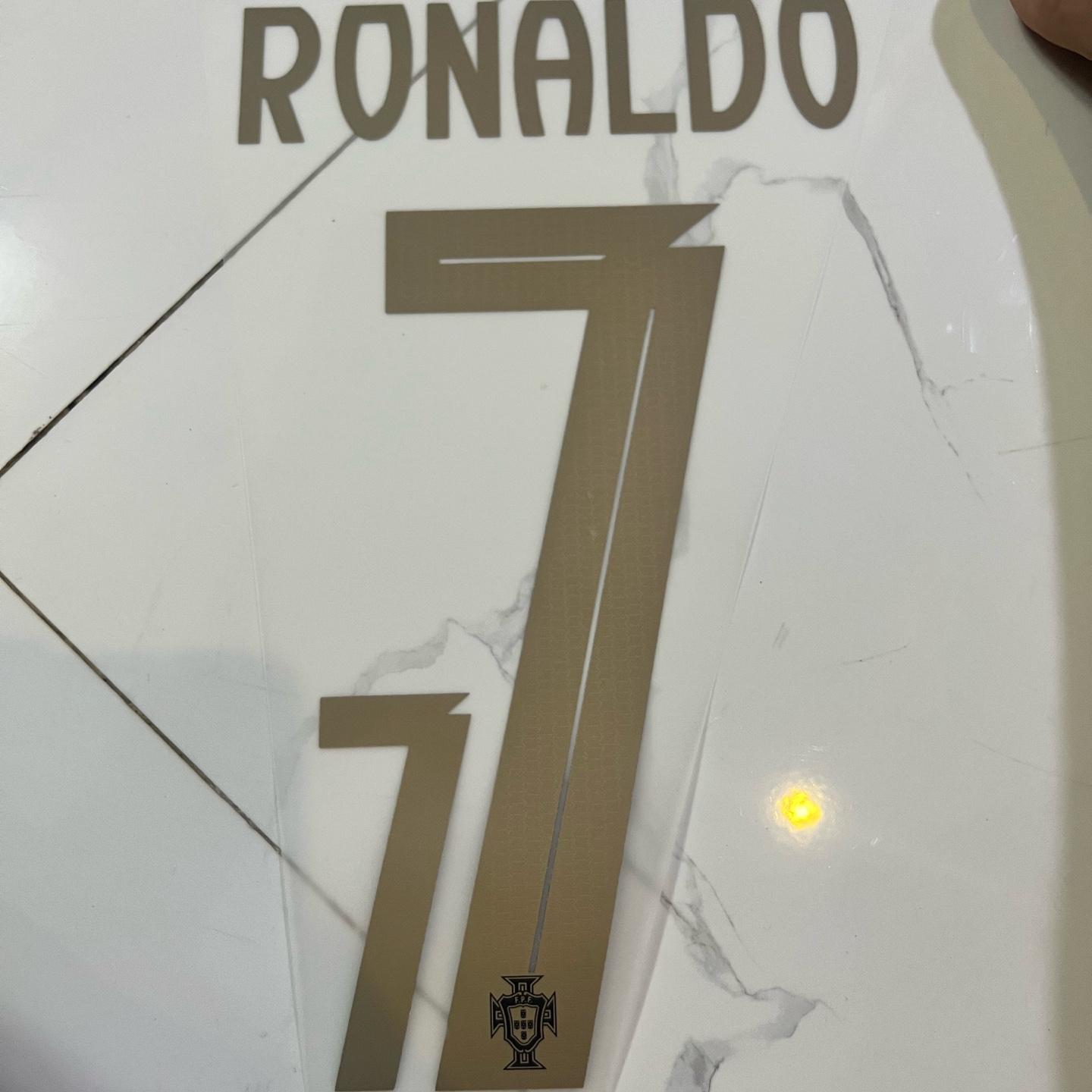 [Nameset] CR7 Vàng 2026-duoc-ban-tai-KYD - Outfit của bạn, gu của KYD