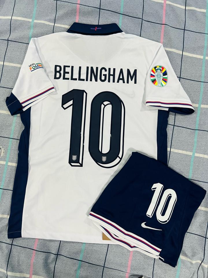 [Fan] Bộ tuyển Anh Xịn 2024 Euro Bellingham-duoc-ban-tai-KYD - Outfit của bạn, gu của KYD
