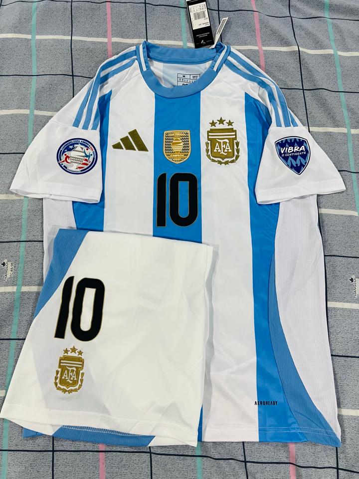 [Fan] Bộ Argentina Xịn 2024 Copa America Messi-duoc-ban-tai-KYD - Outfit của bạn, gu của KYD