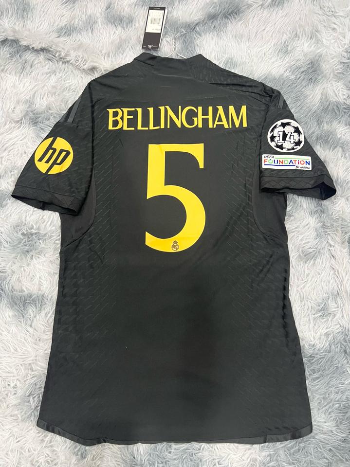 [Player] Áo bóng đá Real Madrid 2023/24 3RD Bellingham-duoc-ban-tai-KYD - Outfit của bạn, gu của KYD