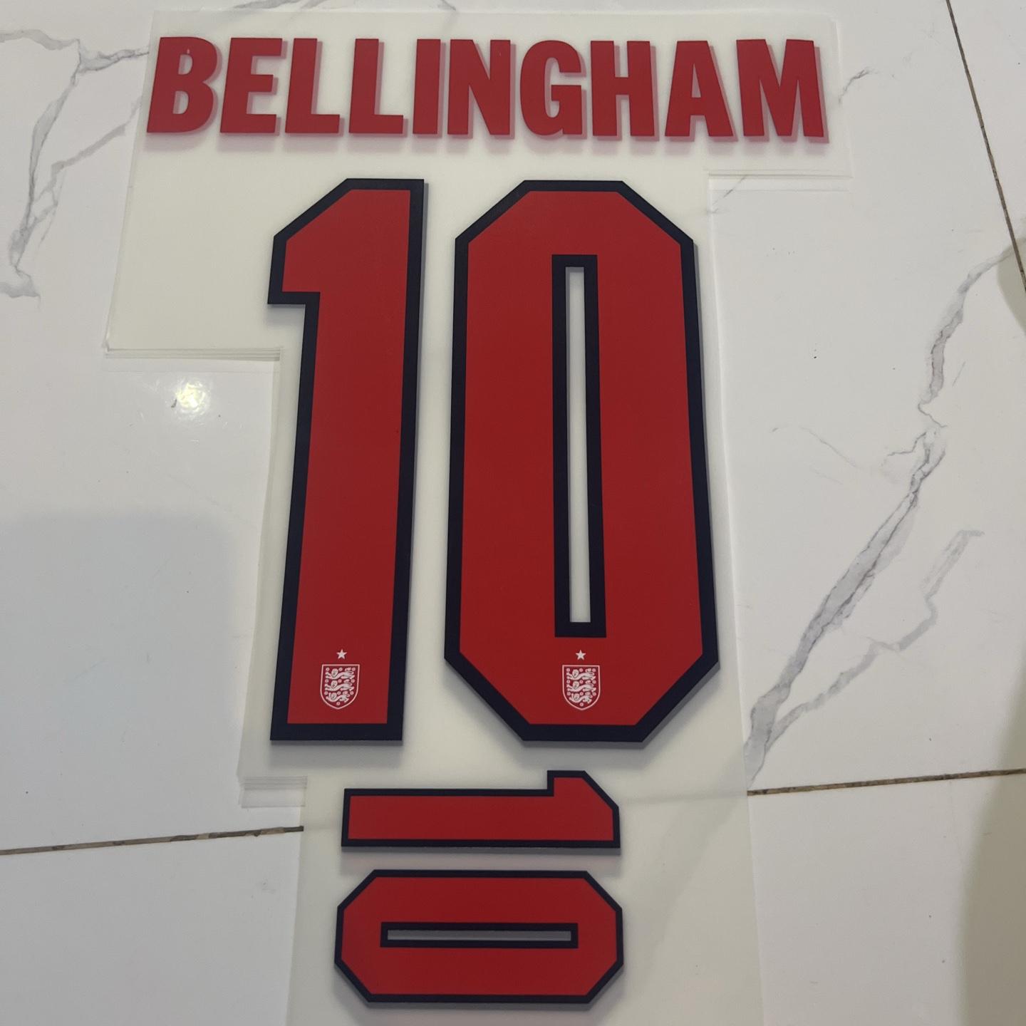 [Nameset Tuyển Anh HOME] 10 BELLINGHAM-duoc-ban-tai-KYD - Outfit của bạn, gu của KYD