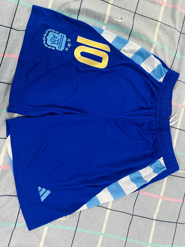[Fan] Bộ Argentina Xịn 2024 Copa America sân khách Messi-duoc-ban-tai-KYD - Outfit của bạn, gu của KYD