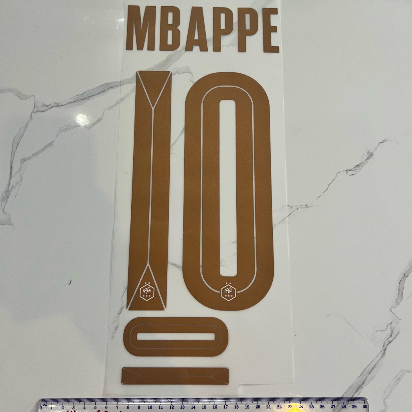 [Pháp 2026 AWAY] Mbappe Olise-duoc-ban-tai-KYD - Outfit của bạn, gu của KYD