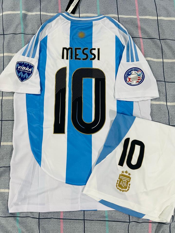 [Fan] Bộ Argentina Xịn 2024 Copa America Messi-duoc-ban-tai-KYD - Outfit của bạn, gu của KYD