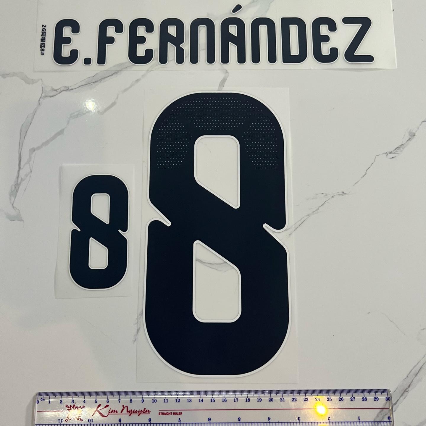 [Argentina 2026] 8 E.FENANDEZ-duoc-ban-tai-KYD - Outfit của bạn, gu của KYD
