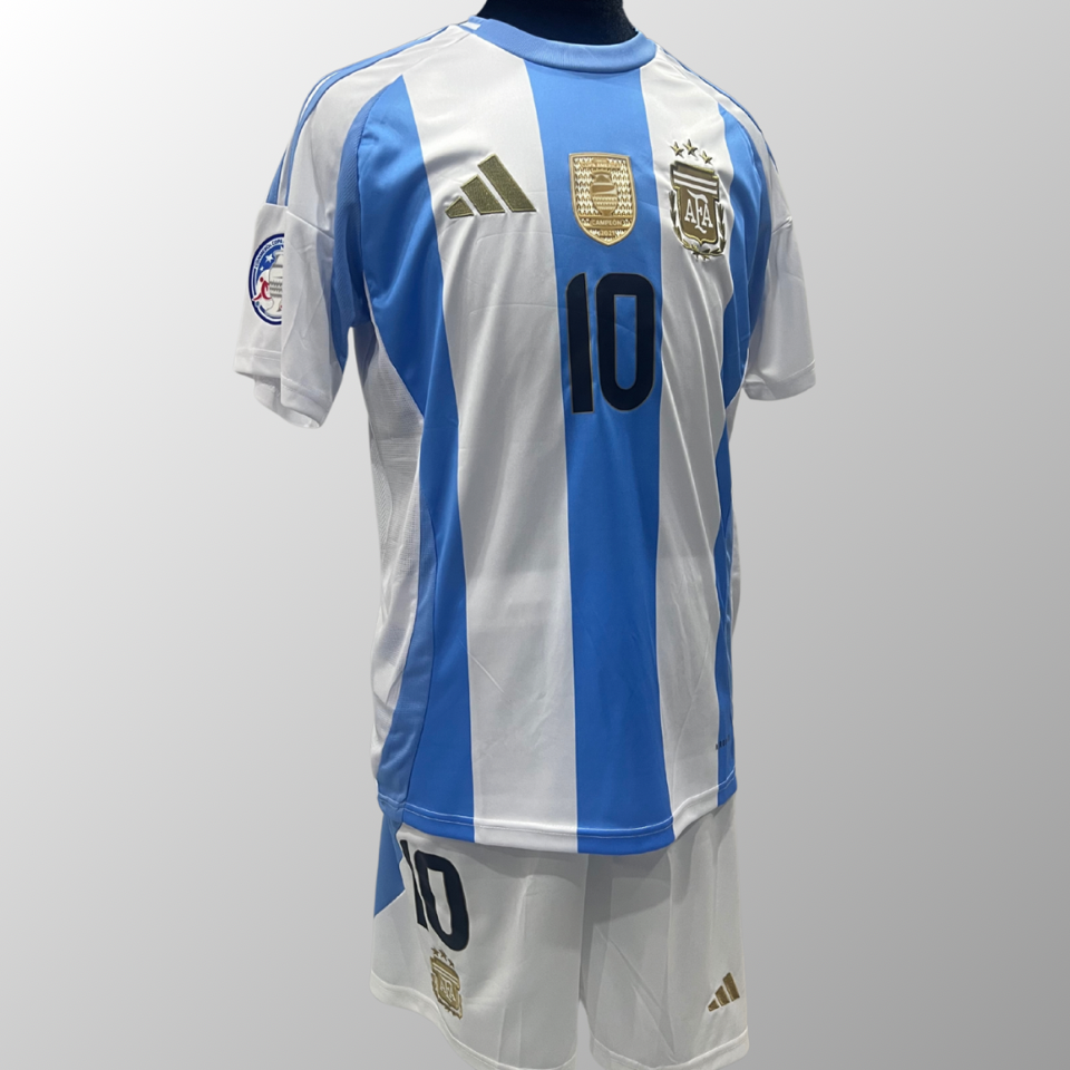 [Fan] Bộ Argentina Xịn 2024 Copa America Messi-duoc-ban-tai-KYD - Outfit của bạn, gu của KYD