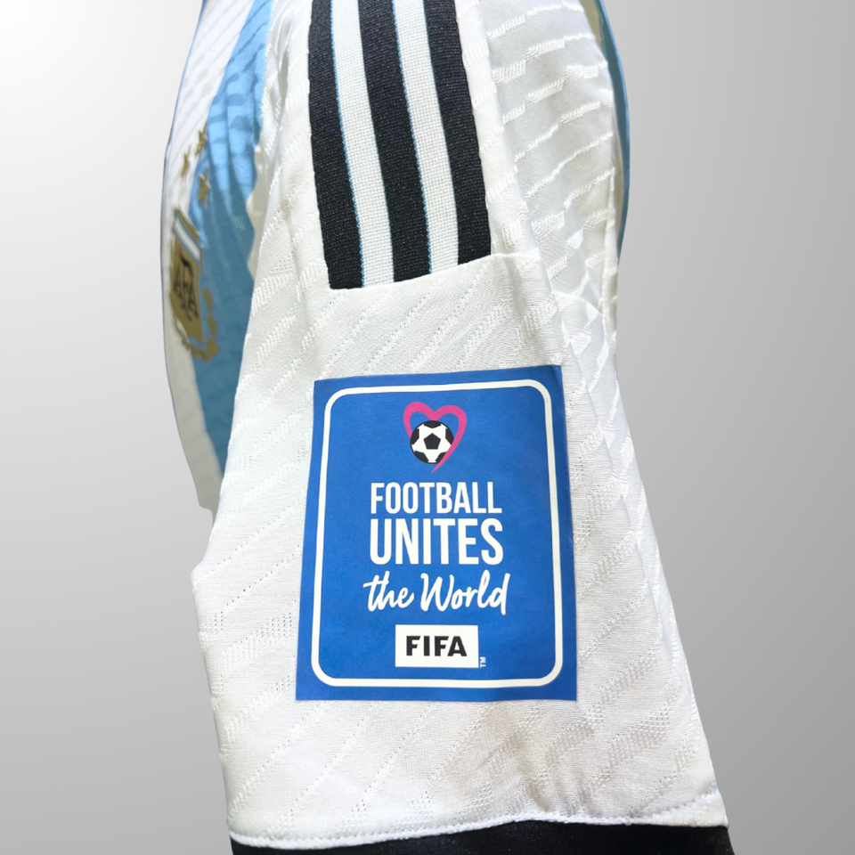 [Player] Áo Argentina WC 2022 Messi-duoc-ban-tai-KYD - Outfit của bạn, gu của KYD
