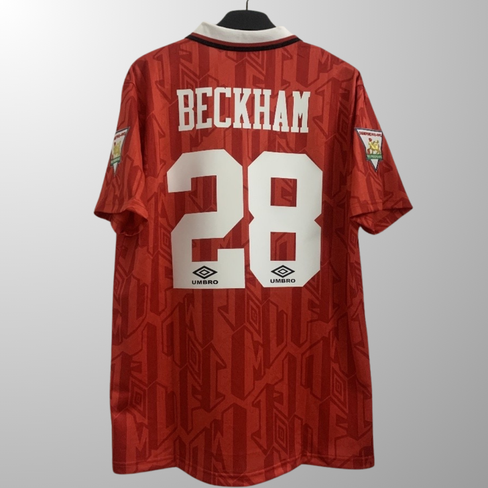 [Retro] Áo MU 92-94 BECKHAM-duoc-ban-tai-KYD - Outfit của bạn, gu của KYD