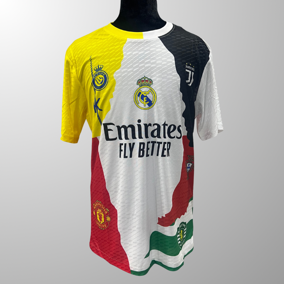 Áo CR7 all club-duoc-ban-tai-KYD - Outfit của bạn, gu của KYD