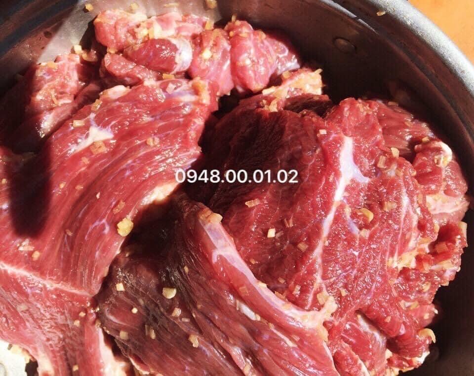 Thăn bò-duoc-ban-tai-THỰC PHẨM SẠCH