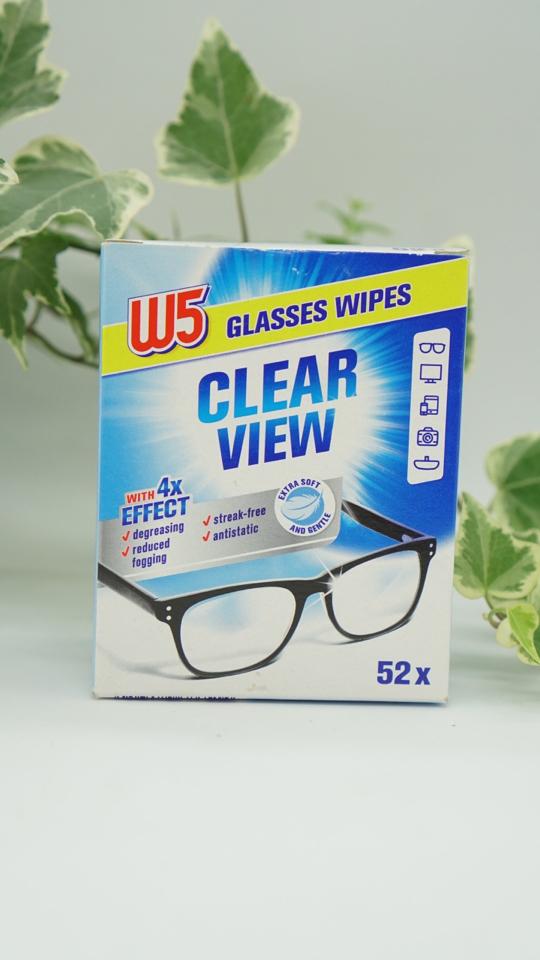 W5 Glasses wipes giấy lau kính 52 miếng-duoc-ban-tai-Tiệp Store
