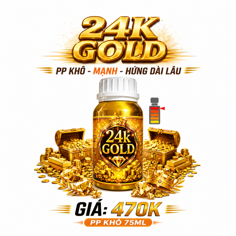 Pp khô - 24k Gold-duoc-ban-tai-Men18x