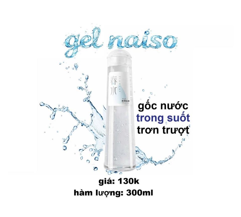 Gel naiso 300ml-duoc-ban-tai-Men18x