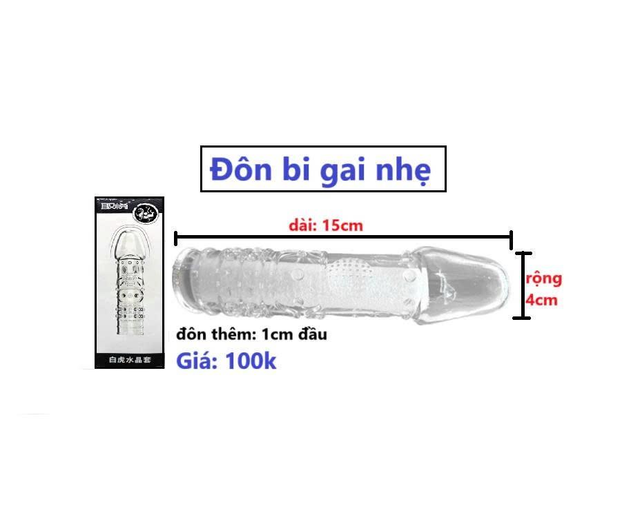 Đôn bi gai nhẹ-duoc-ban-tai-Men18x