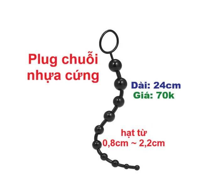 Plug chuỗi nhựa cứng-duoc-ban-tai-Men18x