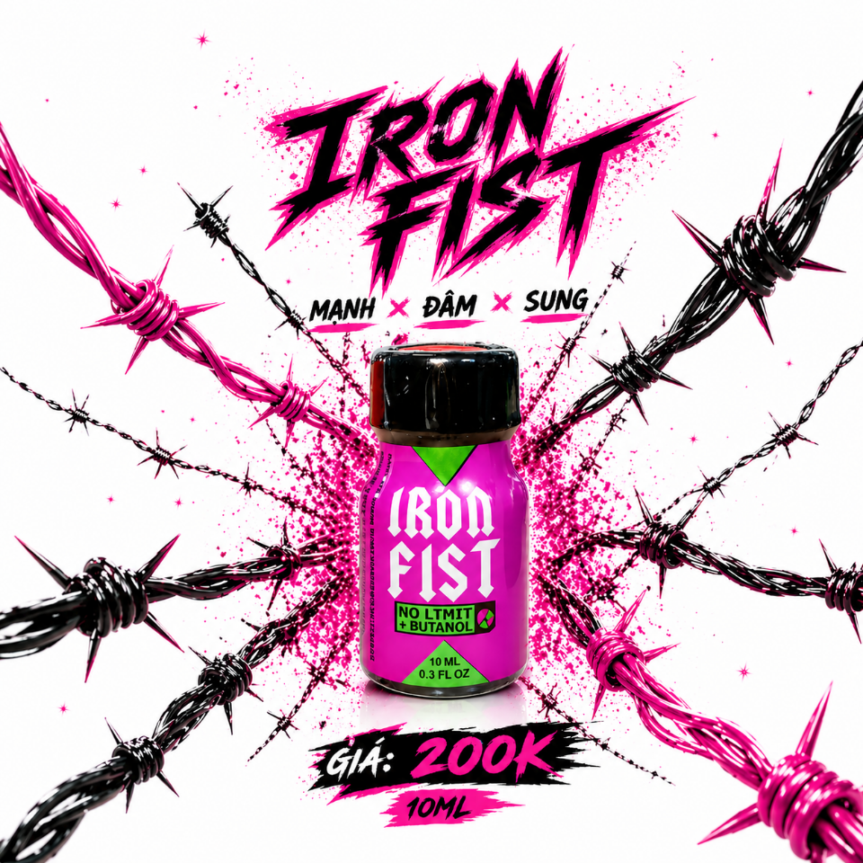 Iron Fist 💜-duoc-ban-tai-Men18x