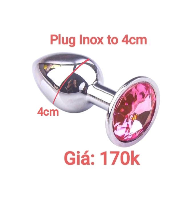 Plug inox đá quý (lớn)-duoc-ban-tai-Men18x
