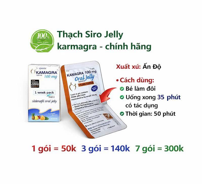 Jelly thạch Karmagra (3 gói)-duoc-ban-tai-Men18x