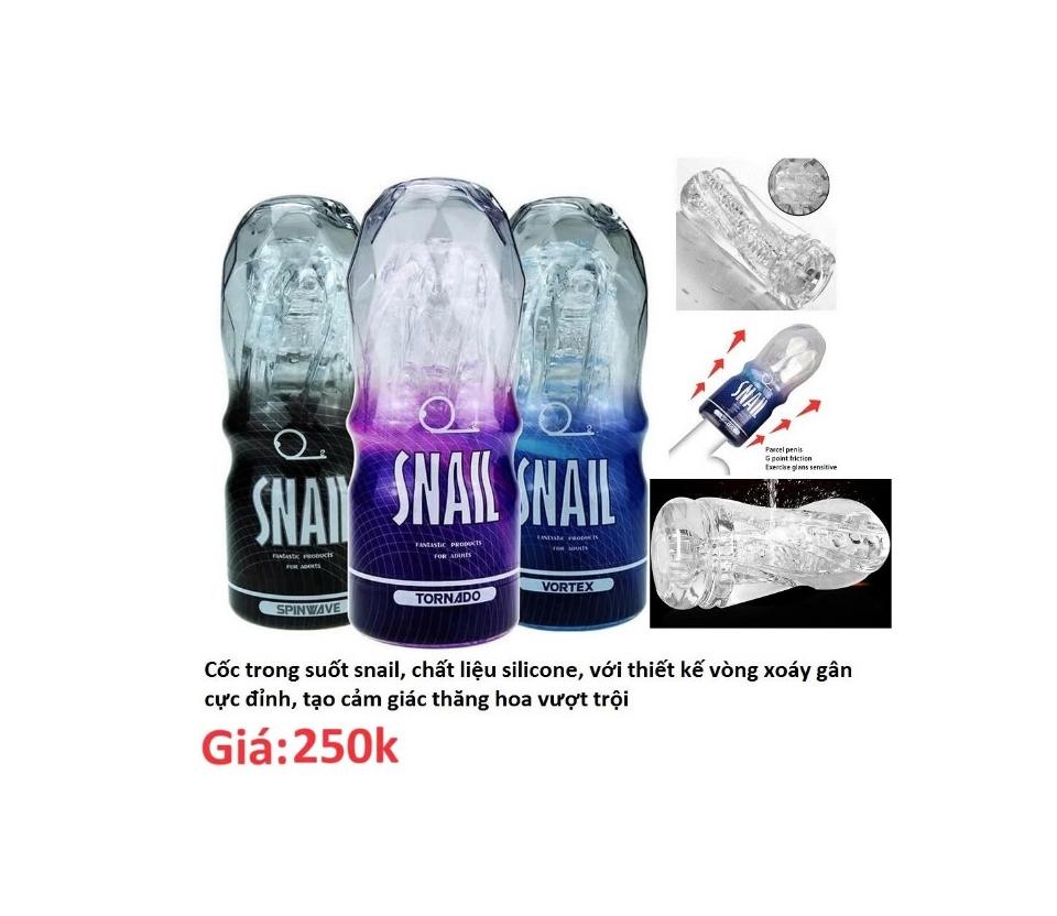 Snail trong suốt dẻo mềm-duoc-ban-tai-Men18x