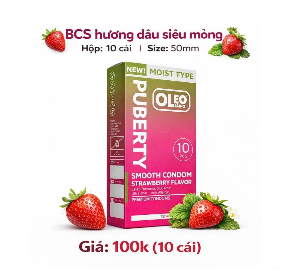 Oleo 🍓 - size vừa 50mm (mua 2 tặng 1)-duoc-ban-tai-Men18x