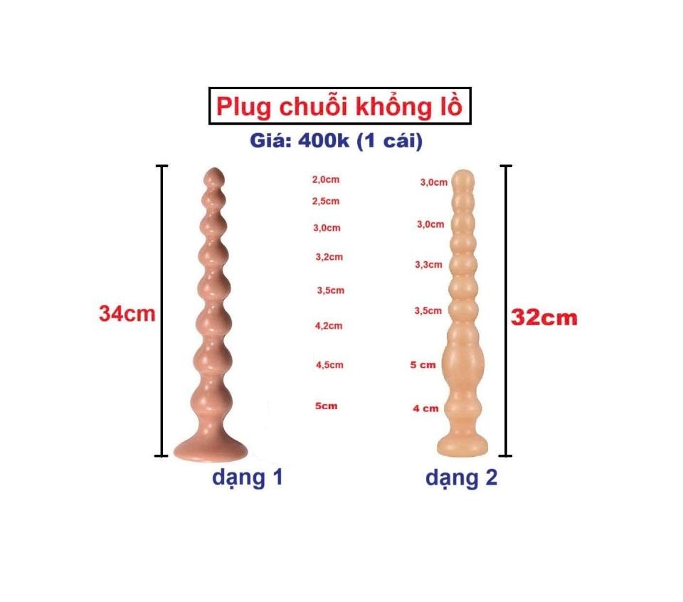 Ciu plug chuỗi khổng lồ-duoc-ban-tai-Men18x