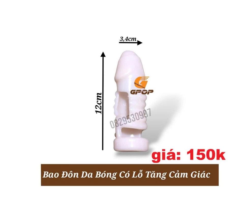 Bao đôn hở da tăng cảm giác-duoc-ban-tai-Men18x