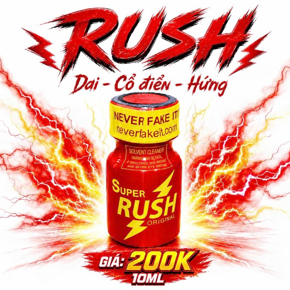 Rush đỏ cổ điển - chất lượng cao-duoc-ban-tai-Men18x