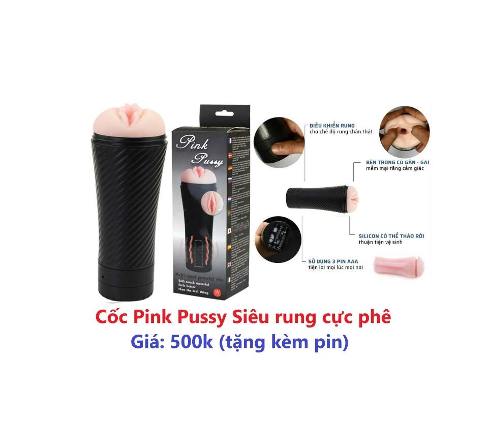 Cốc pink pussy rung mạnh-duoc-ban-tai-Men18x