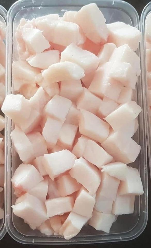 Mỡ heo ngon-duoc-ban-tai-Green life food huế