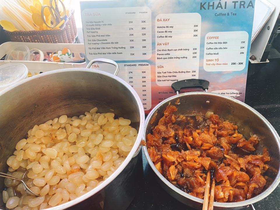 Trà lài đác thơm ly lớn-duoc-ban-tai-KHẢI TRÀ Coffee and Tea
