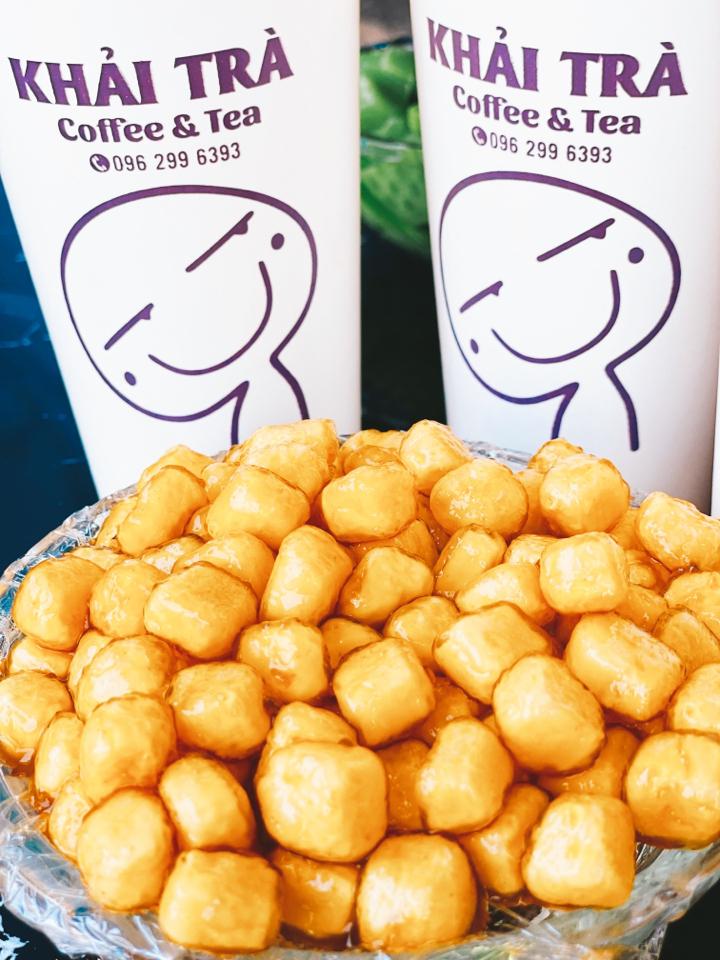 Trà sữa phô mai viên RC-duoc-ban-tai-KHẢI TRÀ Coffee and Tea