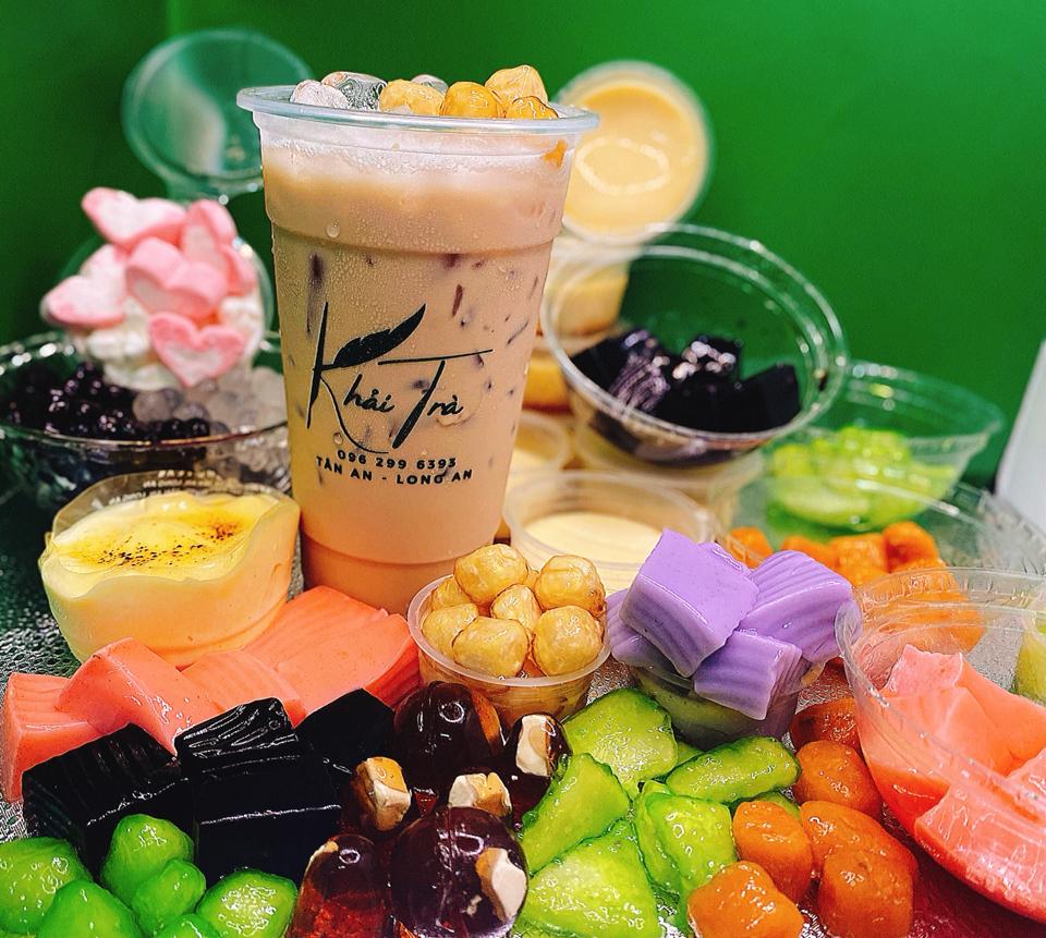 Trà sữa Khải-duoc-ban-tai-KHẢI TRÀ Coffee and Tea